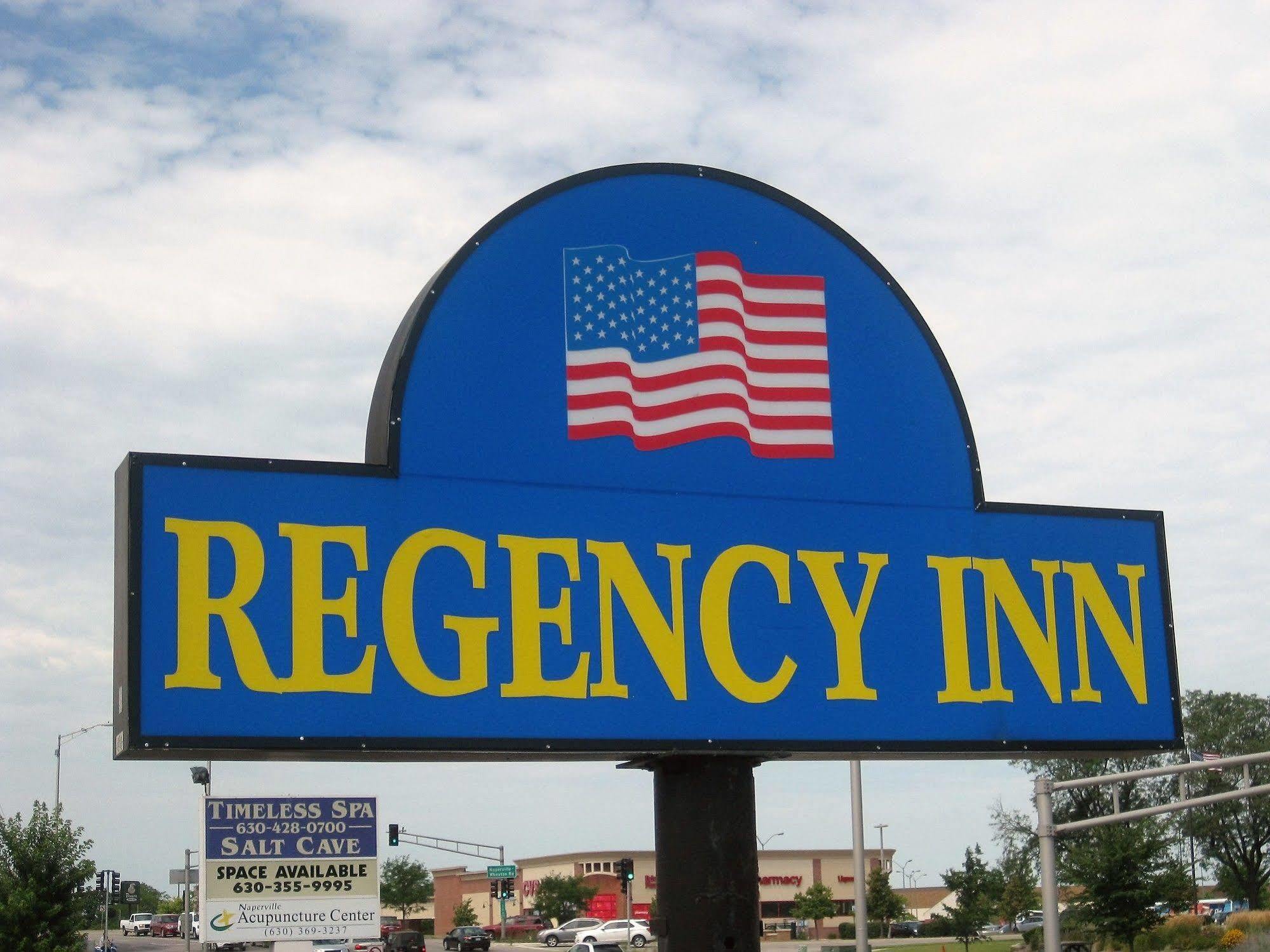 Regency Inn Of Naperville Exterior photo